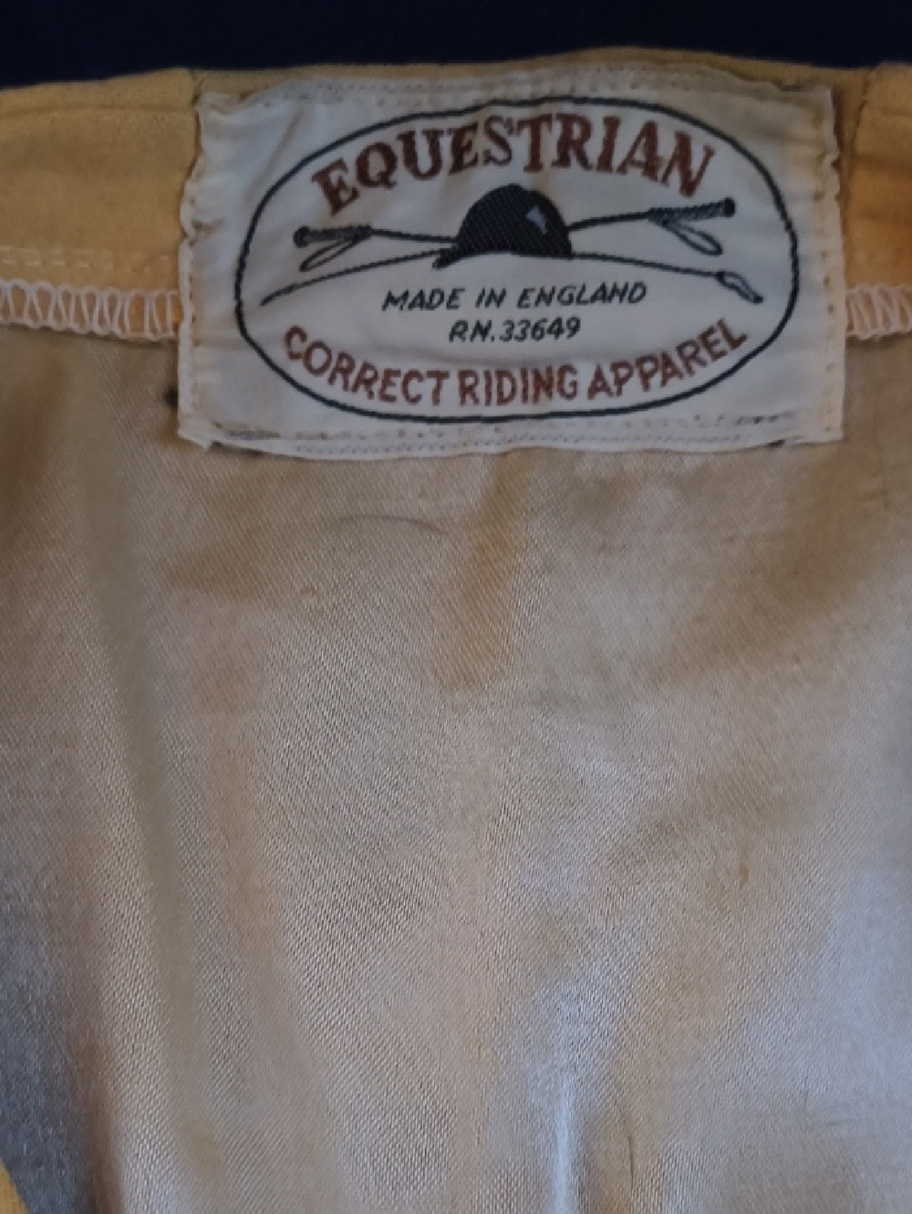 Equestrian Correct Riding Apparel Jacket - Tan